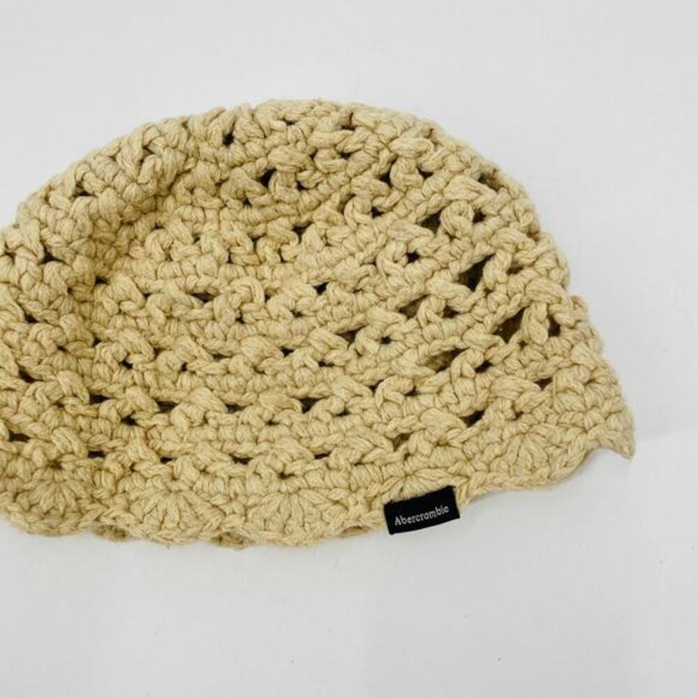 Abercrombie & Fitch Y2K‎ vintage crochet cap
